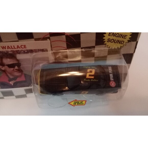 Rusty Wallace Racing Champions Roaring Racers 1991 AC Spark Plugs Read - Picture 3 of 7